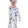 Rubie's 101 Dalmatians Jumpsuit Costume For Kids - Disney 101 Dalmatians
