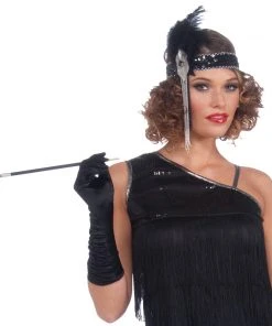 Forum Novelties 1920s Black Diamond Dazzle Flapper Costume For Adults
