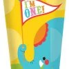 Disguise 1st Birthday Cups 8pk