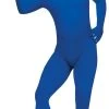 Fun World 2nd Skin Blue Suit For Adults