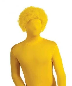 Rubie's 2nd Skin Yellow Wig For Adults