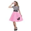 Fun World 50s Poodle Dress Costume For Adults