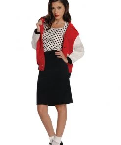 Rubie's 50s Rebel Chick Costume For Adults