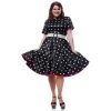 Goddessey Llc 50s Rockabilly Plus Size Costume For Adults