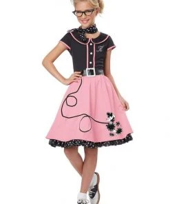 California Costume Collections 50s Sweetheart Costume For Kids