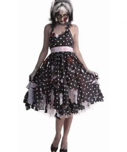 Forum Novelties 50s Zombie Housewife Costume For Adults