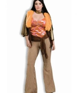 Forum Novelties 60s Babe Plus Size Costume For Adults