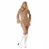 California Costume Collections 70s Disco Dolly Costume For Adults