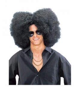 Costume Culture By Franco Llc 70s Freak Out Afro Wig For Adults