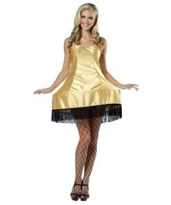Rasta Imposta A Christmas Story Leg Lamp Dress Costume For Adults