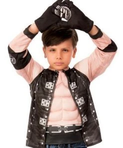 Rubie's AJ Styles Costume Set For Kids - WWE