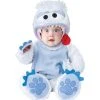 Incharacter Costumes Kids Abominable Snowbaby Costume For Toddlers 2 Incharacter Costumes Kids Abominable Snowbaby Costume For Toddlers