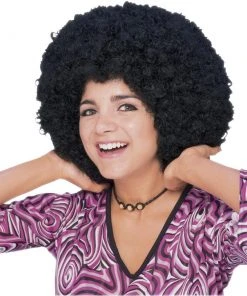 Rubie's Afro Black Wig For Adults