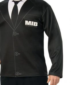 Rubie's Agent H Costume Top For Adults - Men In Black 4