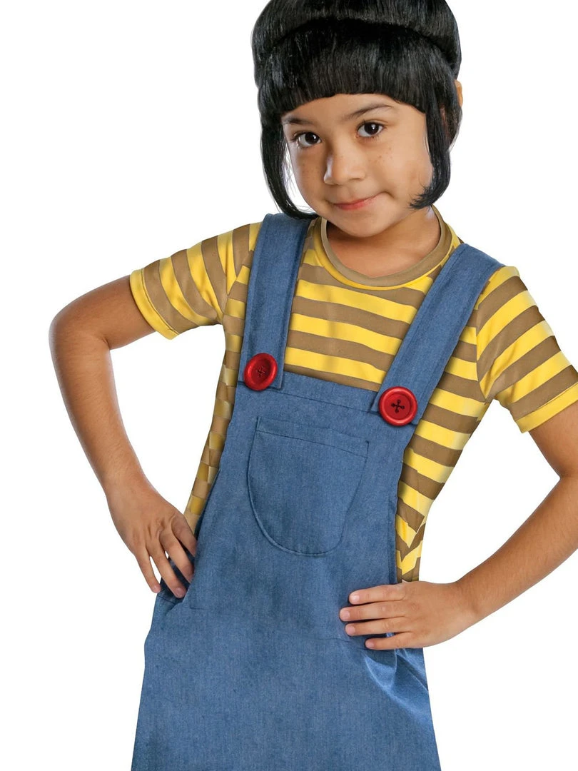 Rubie's Agnes Deluxe Costume For Kids - Universal Despicable Me 4 Rubie's Agnes Deluxe Costume For Kids - Universal Despicable Me
