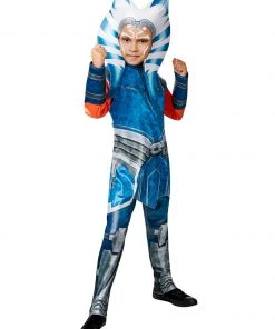 Rubie's Ahsoka Deluxe Costume For Kids - Disney Star Wars