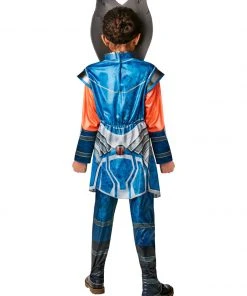 Rubie's Ahsoka Deluxe Costume For Kids - Disney Star Wars