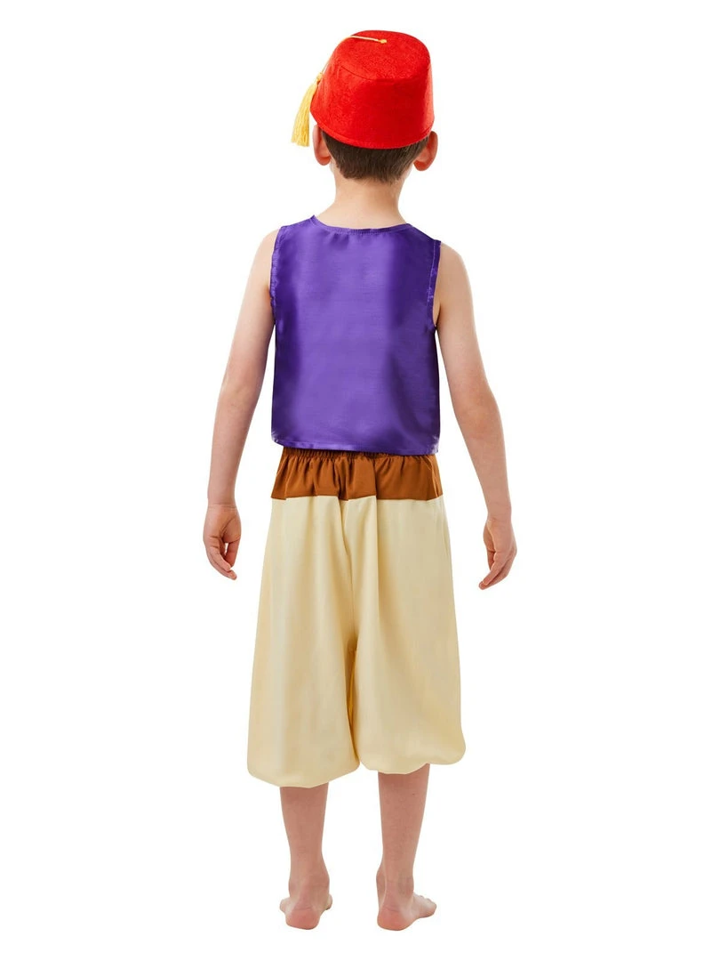 Rubie's Aladdin Deluxe Costume For Kids & Tweens - Disney Aladdin 4 Rubie's Aladdin Deluxe Costume For Kids & Tweens - Disney Aladdin