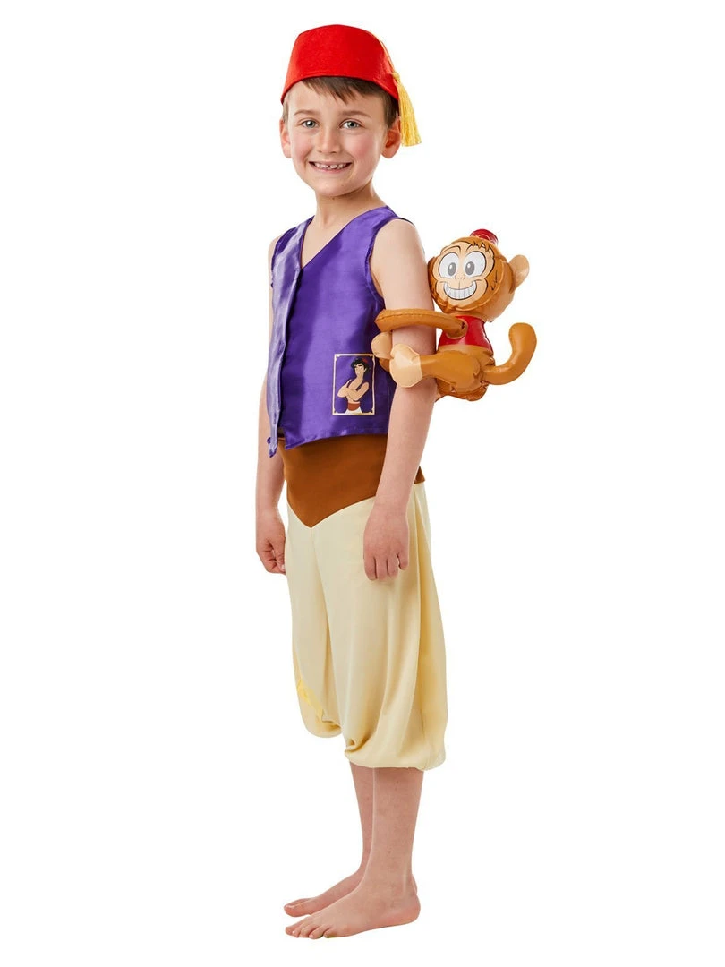 Rubie's Aladdin Deluxe Costume For Kids & Tweens - Disney Aladdin 6 Rubie's Aladdin Deluxe Costume For Kids & Tweens - Disney Aladdin
