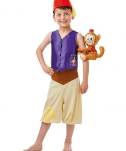 Rubie's Aladdin Deluxe Costume For Kids & Tweens - Disney Aladdin