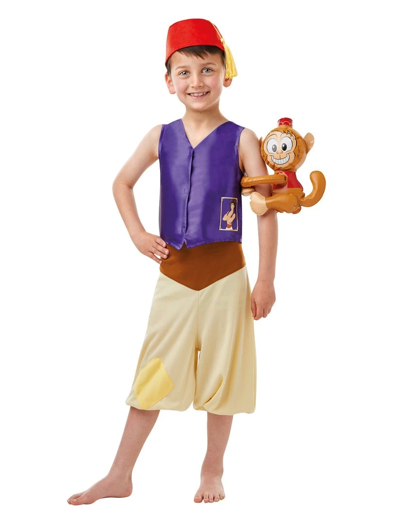 Rubie's Aladdin Deluxe Costume For Kids & Tweens - Disney Aladdin 3 Rubie's Aladdin Deluxe Costume For Kids & Tweens - Disney Aladdin