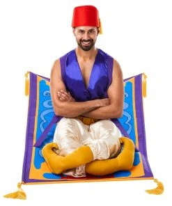 Rubie's Aladdin Flying Carpet Deluxe Costume For Adults - Disney Aladdin