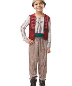 Rubie's Aladdin Live Action Costume For Kids & Tweens - Disney Aladdin