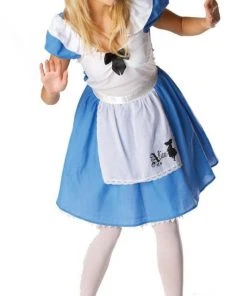 Rubie's Alice Costume For Adults - Disney Alice In Wonderland
