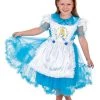 Rubie's Alice Daisy Chain Deluxe Costume For Kids - Disney Alice In Wonderland