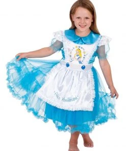 Rubie's Alice Daisy Chain Deluxe Costume For Kids - Disney Alice In Wonderland