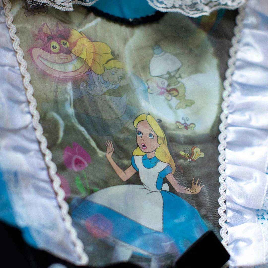 Rubie's Alice Lenticular Costume For Kids - Disney Alice In Wonderland 4 Rubie's Alice Lenticular Costume For Kids - Disney Alice In Wonderland