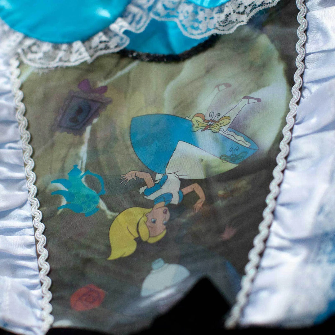 Rubie's Alice Lenticular Costume For Kids - Disney Alice In Wonderland 6 Rubie's Alice Lenticular Costume For Kids - Disney Alice In Wonderland