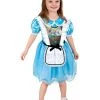 Rubie's Alice Lenticular Costume For Kids - Disney Alice In Wonderland 2 Rubie's Alice Lenticular Costume For Kids - Disney Alice In Wonderland