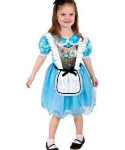 Rubie's Alice Lenticular Costume For Kids - Disney Alice In Wonderland