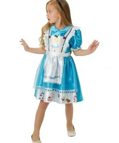 Rubie's Alice In Wonderland Deluxe Costume For Kids - Disney Alice In Wonderland