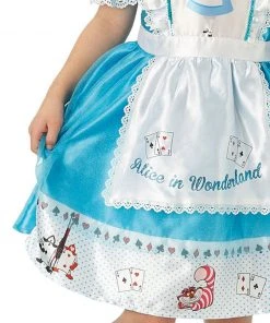 Rubie's Alice In Wonderland Deluxe Costume For Kids - Disney Alice In Wonderland
