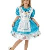 Rubie's Alice In Wonderland Deluxe Costume For Kids - Disney Alice In Wonderland
