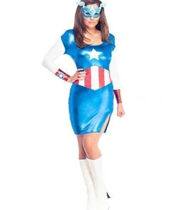 Rubie's American Dream Costume For Adults - Marvel Avengers