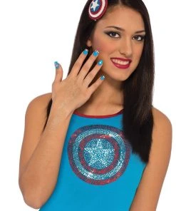 Rubie's American Dream Makeup Kit - Marvel Avengers Adults