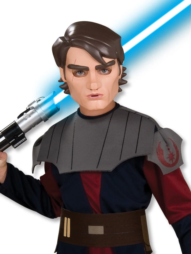 Rubie's Anakin Skywalker Clone Wars Costume For Kids - Disney Star Wars 4 Rubie's Anakin Skywalker Clone Wars Costume For Kids - Disney Star Wars