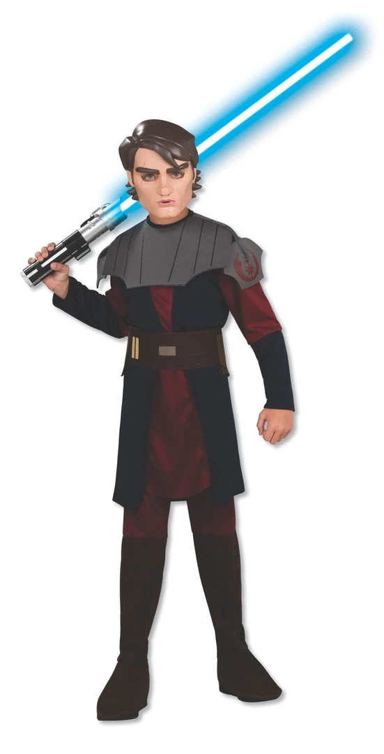 Rubie's Anakin Skywalker Clone Wars Costume For Kids - Disney Star Wars 3 Rubie's Anakin Skywalker Clone Wars Costume For Kids - Disney Star Wars