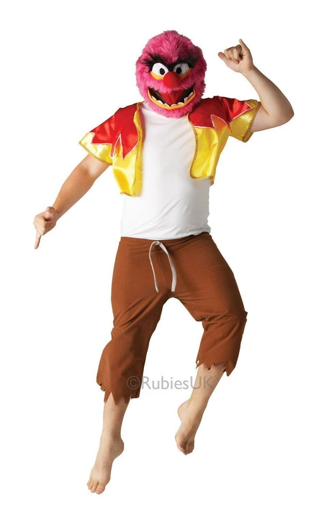 Rubie's Animal Costume For Adults - Disney The Muppets 3 Rubie's Animal Costume For Adults - Disney The Muppets