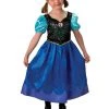 Rubie's Anna Costume For Kids - Disney Frozen