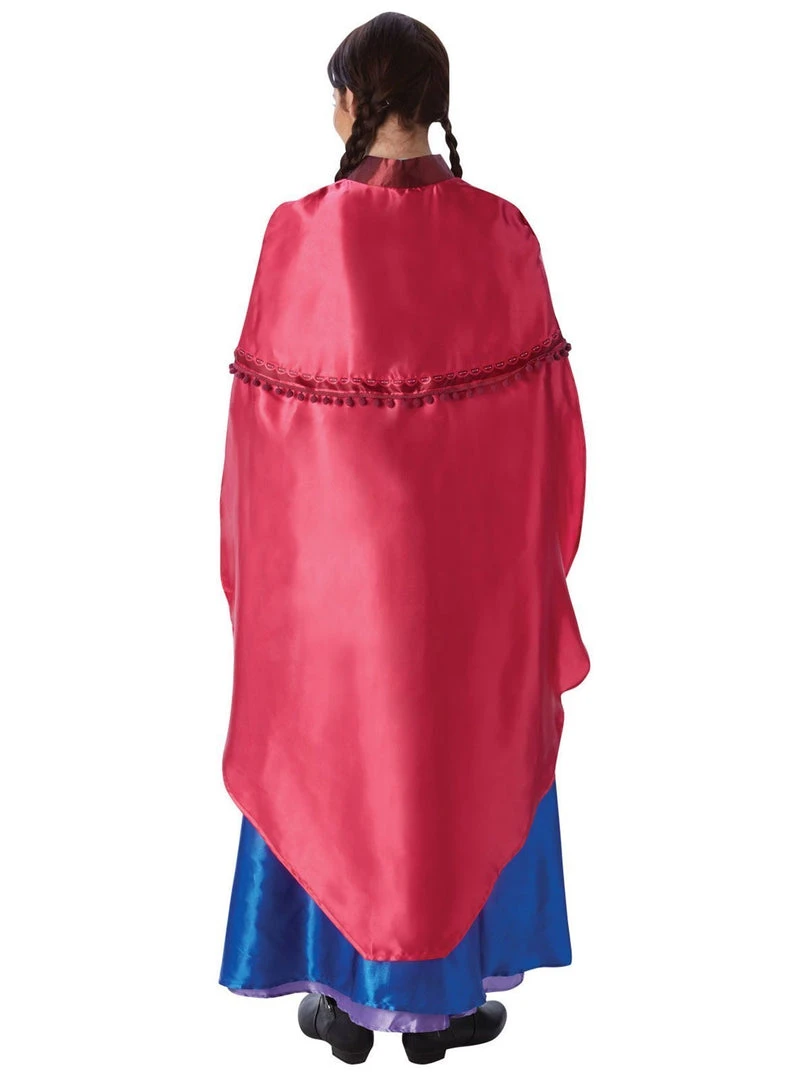 Rubie's Anna Deluxe Costume For Adults - Disney Frozen 4 Rubie's Anna Deluxe Costume For Adults - Disney Frozen