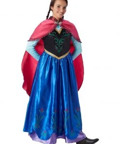 Rubie's Anna Deluxe Costume For Adults - Disney Frozen