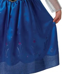 Rubie's Anna Deluxe Costume For Kids - Disney Frozen 8 Rubie's Anna Deluxe Costume For Kids - Disney Frozen