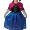Rubie's Anna Deluxe Costume For Kids - Disney Frozen