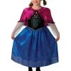 Rubie's Anna Deluxe Costume For Kids - Disney Frozen