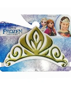 Rubie's Anna Fabric Tiara For Kids - Disney Frozen 7 Rubie's Anna Fabric Tiara For Kids - Disney Frozen