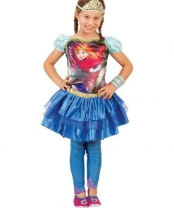 Rubie's Anna Footless Tights For Kids - Disney Frozen